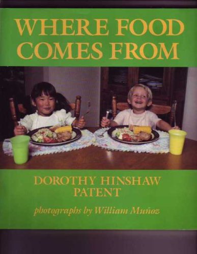 Imagen de archivo de Where Food Comes From a la venta por Better World Books