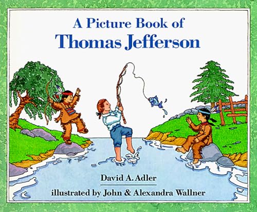 9780823408818: A Picture Book of Thomas Jefferson
