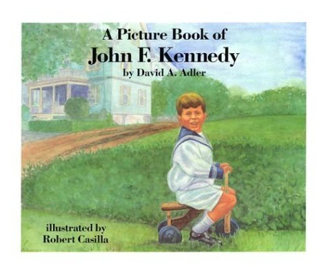 Imagen de archivo de A Picture Book of John F. Kennedy a la venta por Better World Books: West