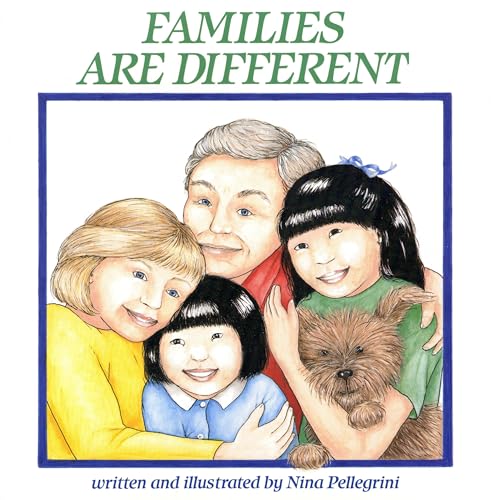 Beispielbild fr Families Are Different (Holiday House Book) zum Verkauf von SecondSale