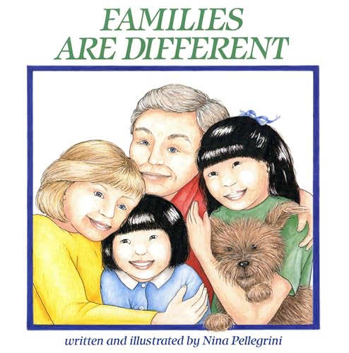 9780823408870: Families Are Different (Holiday House Book)
