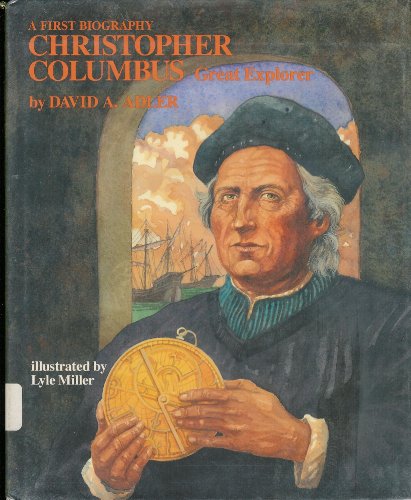 Stock image for Christopher Columbus: Great Explorer (First Biography) for sale by SecondSale