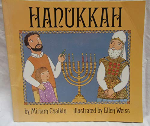 Beispielbild fr Hanukkah zum Verkauf von Wonder Book