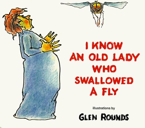 Beispielbild fr I Know an Old Lady Who Swallowed a Fy zum Verkauf von Wonder Book