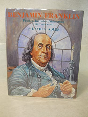 9780823409297: Benjamin Franklin (First Biography)