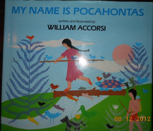 Imagen de archivo de My Name Is Pocahontas a la venta por More Than Words