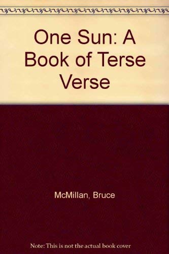 9780823409518: One Sun: A Book of Terse Verse