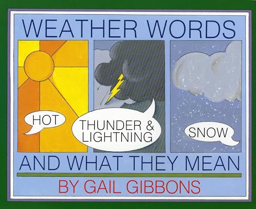 9780823409525: Weather Words and What They Mean