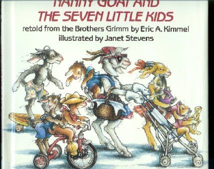 Imagen de archivo de Nanny Goat and Seven Little Kids a la venta por HPB-Ruby