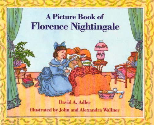 Beispielbild fr A Picture Book of Florence Nightingale zum Verkauf von More Than Words