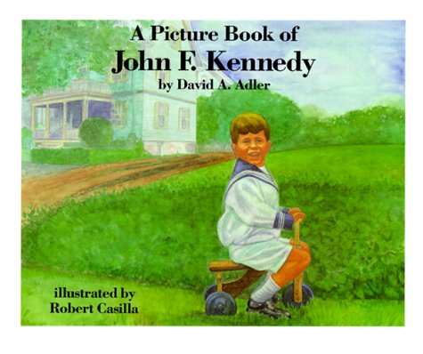 Imagen de archivo de A Picture Book of John F. Kennedy a la venta por ThriftBooks-Atlanta