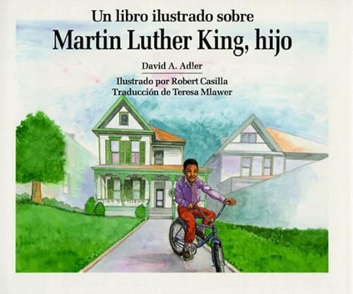 Stock image for Un Libro Ilustrado Sobre Martin Luther King, Hijo = A Picture Book of Martin Luther King, Jr. for sale by ThriftBooks-Atlanta