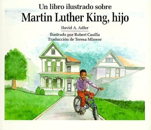 Imagen de archivo de Libro Illustrado de Martin Luther King, Hijo (Picture Book Biography) (Spanish Edition) a la venta por Jenson Books Inc
