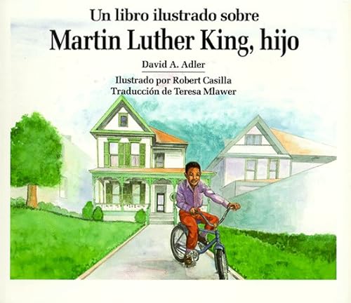 Stock image for Libro Illustrado de Martin Luther King, Hijo (Picture Book Biography) (Spanish Edition) for sale by Jenson Books Inc