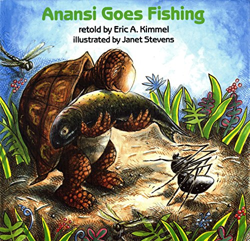 9780823410224: Anansi Goes Fishing: 2 (Anansi the Trickster)