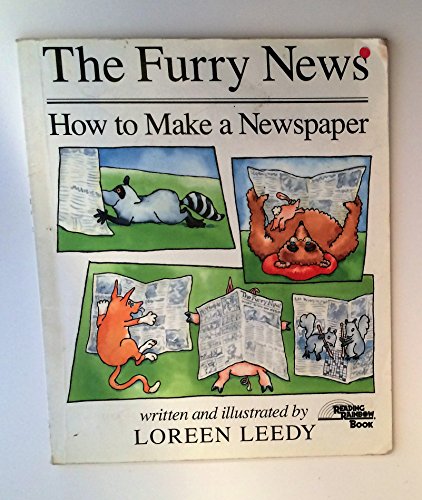 Beispielbild fr The Furry News - How to Make a Newspaper : A Reading Rainbow Feature Book zum Verkauf von Better World Books: West