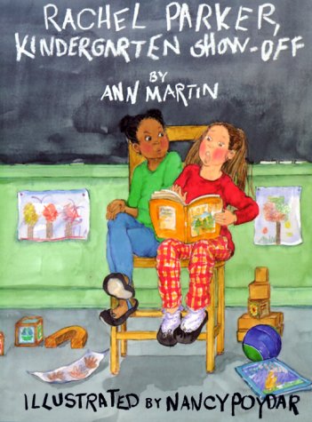 Stock image for Rachel Parker, Kindergarten Show-Off for sale by Better World Books
