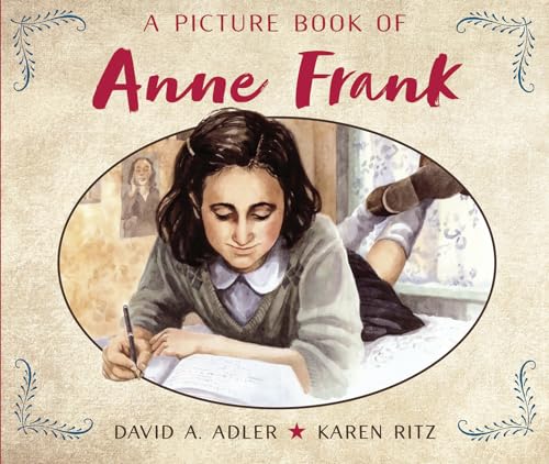 A Picture Book of Anne Frank (Picture Book Biography) - Adler, David A.