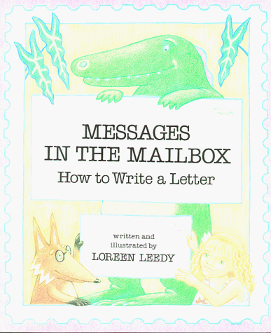 Stock image for Messages in the Mailbox: How to Write a Letter for sale by Wonder Book