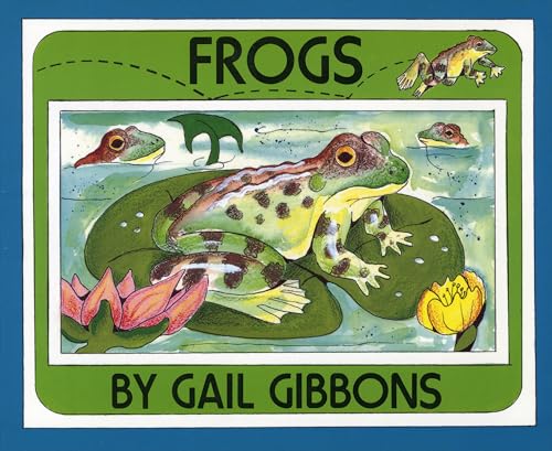 Beispielbild fr Frogs zum Verkauf von ThriftBooks-Dallas