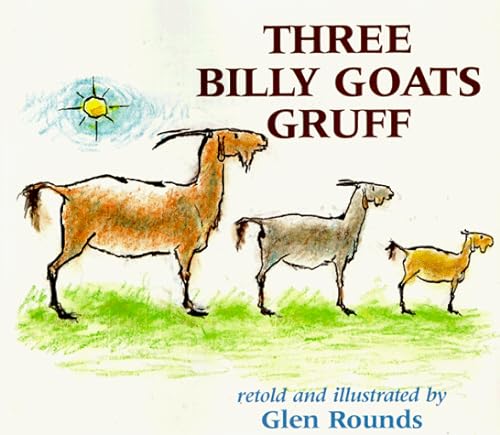 Beispielbild fr Three Billy Goats Gruff zum Verkauf von HPB Inc.