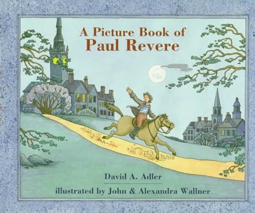 Beispielbild fr A Picture Book of Paul Revere (Picture Book Biography) zum Verkauf von SecondSale