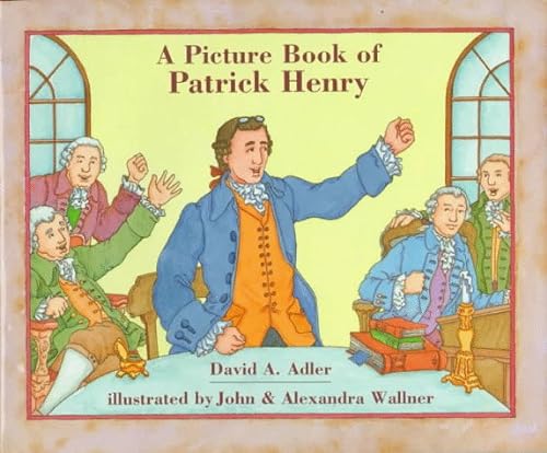 Beispielbild fr A Picture Book of Patrick Henry zum Verkauf von ThriftBooks-Atlanta