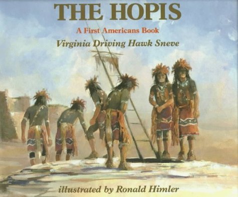 Stock image for Hopis (A First Americans Book) for sale by HPB-Emerald