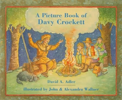 Beispielbild fr A Picture Book of Davy Crockett (Picture Book Biography) zum Verkauf von More Than Words