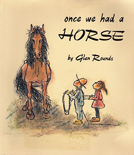 Beispielbild fr Once We Had a Horse zum Verkauf von Wonder Book