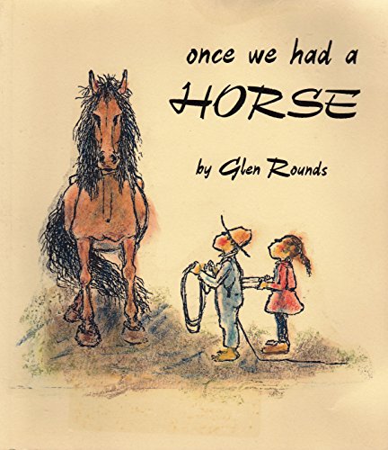 Stock image for Once We Had a Horse for sale by Wonder Book