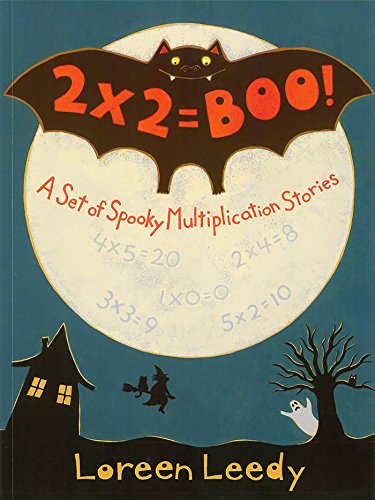 Beispielbild fr 2 X 2 = Boo!: A Set of Spooky Multiplication Stories zum Verkauf von WorldofBooks