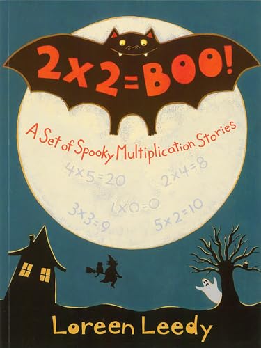 Stock image for 2 X 2 = Boo!: A Set of Spooky Multiplication Stories for sale by WorldofBooks