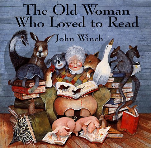 Beispielbild fr The Old Woman Who Loved to Read zum Verkauf von Better World Books