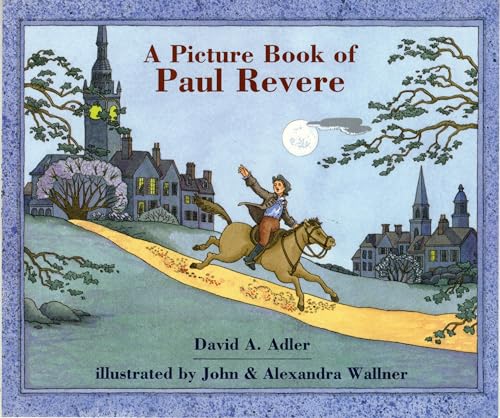 Beispielbild fr A Picture Book of Paul Revere (Picture Book Biography) zum Verkauf von Wonder Book