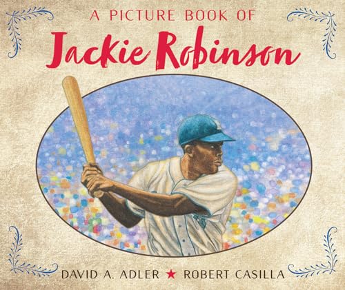 Beispielbild fr A Picture Book of Jackie Robin zum Verkauf von SecondSale