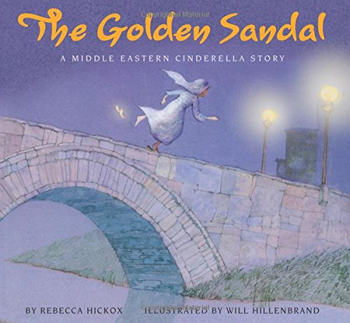 9780823413317: The Golden Sandal: A Middle Eastern Cinderella Story