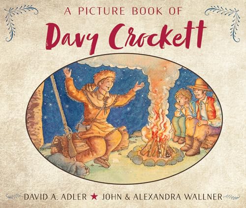Beispielbild fr A Picture Book of Davy Crockett zum Verkauf von Blackwell's
