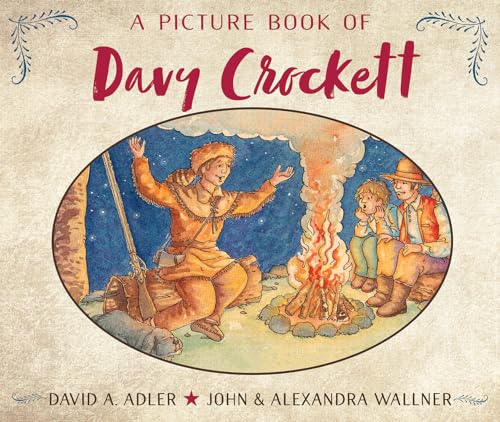 Stock image for A Picture Book of Davy Crockett (Picture Book Biography) for sale by Wonder Book