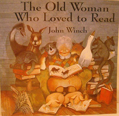 Imagen de archivo de The Old Woman Who Loved to Read a la venta por Better World Books