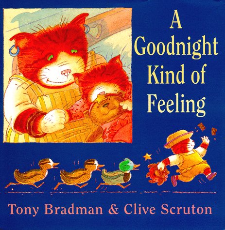 Beispielbild fr A Goodnight Kind of Feeling, new book, zum Verkauf von Alf Books