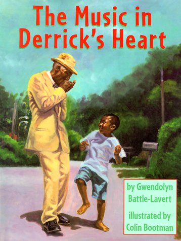 Stock image for The Music in Derrick's Heart for sale by Gulf Coast Books