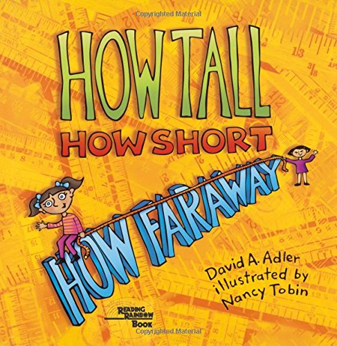 Imagen de archivo de How Tall, How Short, How Faraway? a la venta por Wonder Book