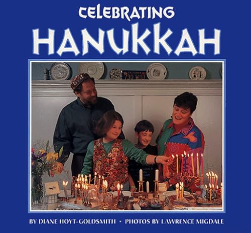 Beispielbild fr Celebrating Hanukkah zum Verkauf von Half Price Books Inc.