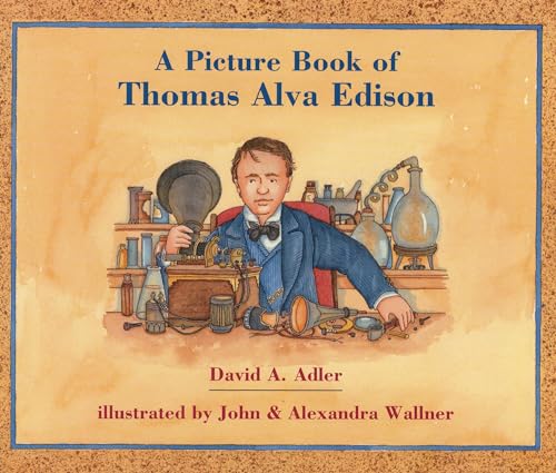 9780823414147: A Picture Book of Thomas Alva Edison