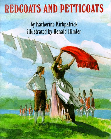 Beispielbild fr Redcoats and Petticoats zum Verkauf von Better World Books