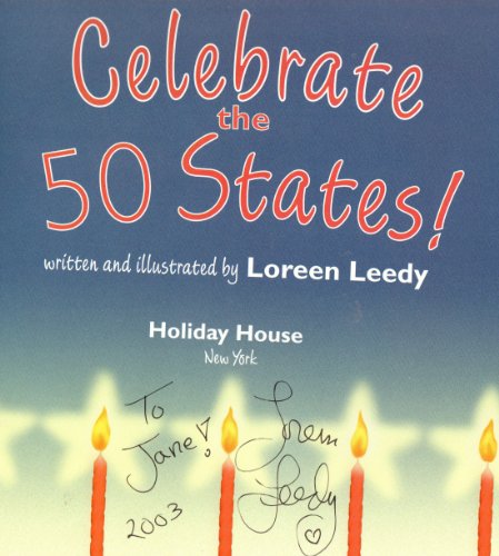 Stock image for Celebrate the 50 States for sale by Gulf Coast Books