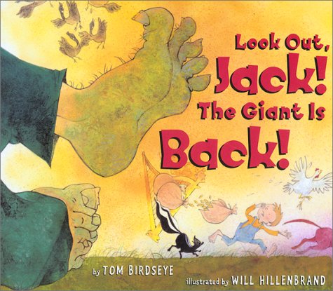 Beispielbild fr Look Out Jack! The Giant Is Back zum Verkauf von Orion Tech