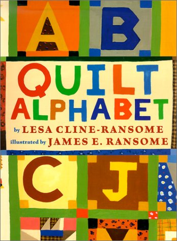 Beispielbild fr Quilt Alphabet zum Verkauf von Better World Books