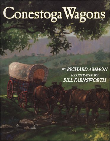 Beispielbild fr Conestoga Wagons zum Verkauf von Better World Books: West
